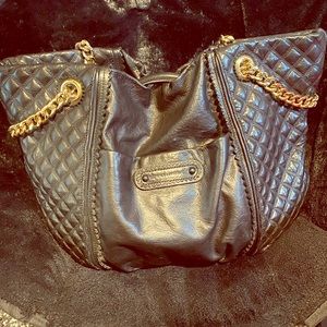 Juicy Couture leather shoulder handbags